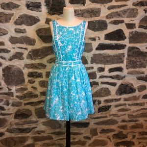 Blue Lilly Pulitzer Dress